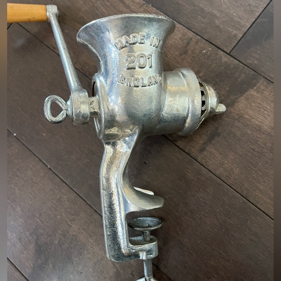 Spong Number 2 Meat Grinder Vintage - Picture 5 of 10